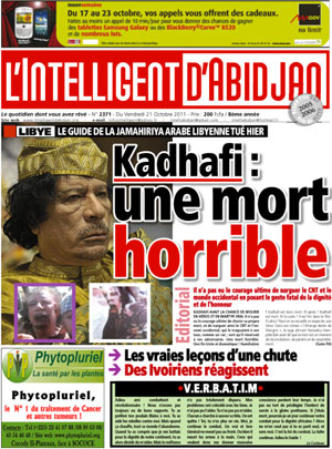 L’intelligent d’Abidjan N° 2371