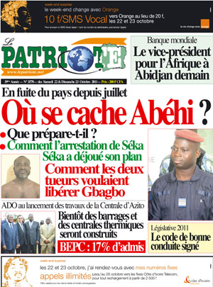 Le Patriote N° 3578