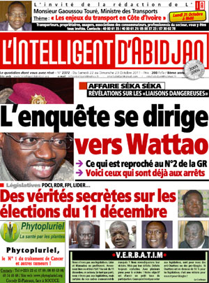 L’intelligent d’Abidjan N° 2372