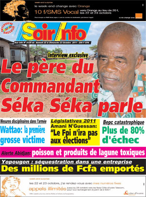 Soir Info N° 5129