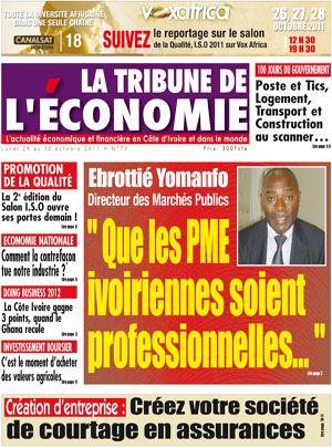 La Tribune de l’Economie N° 73