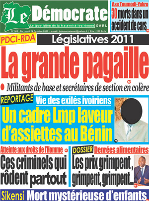 Le Democrate N° 302