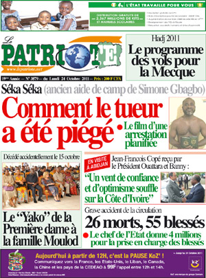 Le Patriote N° 3579