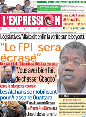 L’expression N° 663