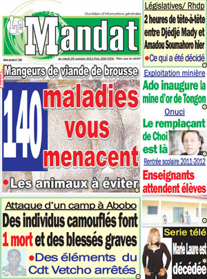 Le Mandat N° 642