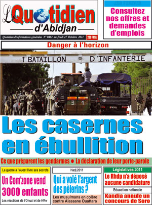Le Quotidien d’Abidjan N° 462
