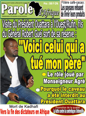 Parole d’Afrique N° 14