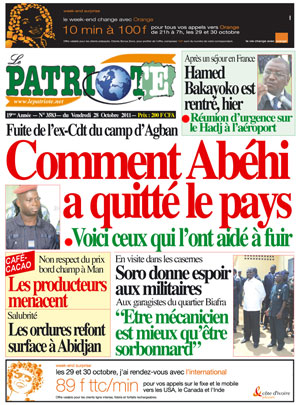 Le Patriote N° 3583