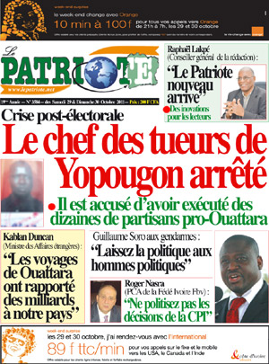 Le Patriote N° 3584