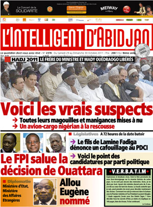 L’intelligent d’Abidjan N° 2378
