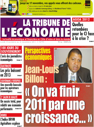 La Tribune de l’Economie N° 74