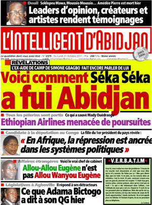 L’intelligent d’Abidjan N° 2379