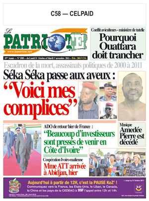 Le Patriote N° 3585