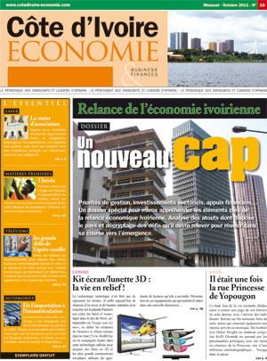 Cote d’Ivoire Economie N° 10