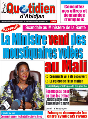 Le Quotidien d’Abidjan N° 465