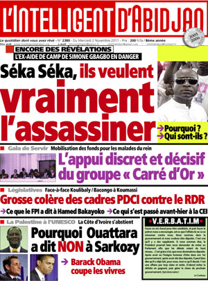 L’intelligent d’Abidjan N° 2380