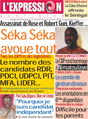 L’expression N° 671