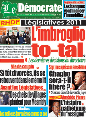 Le Democrate N° 311