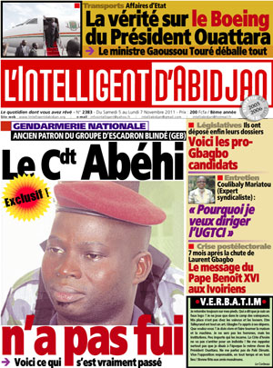L’intelligent d’Abidjan N° 2383