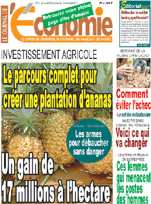 Le Journal De L’Economie N° 131