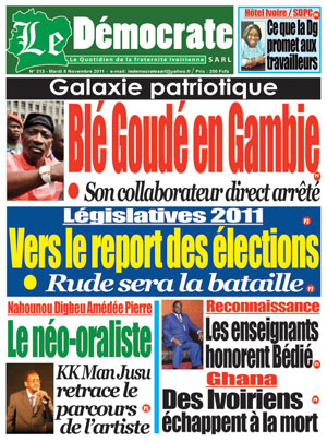 Le Democrate N° 313