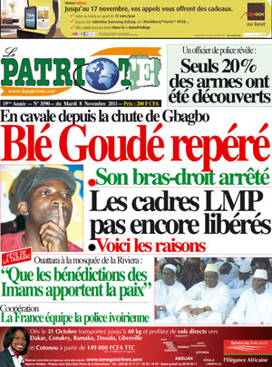 Le Patriote N° 3590