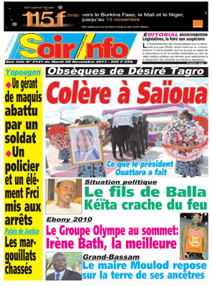 Soir Info N° 5141