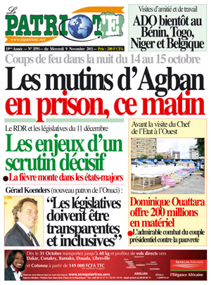 Le Patriote N° 3591