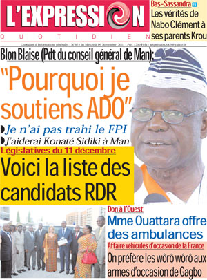 L’expression N° 675