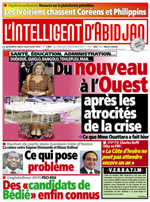 L’intelligent d’Abidjan N° 2385