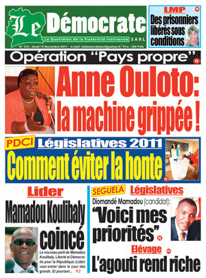 Le Democrate N° 315