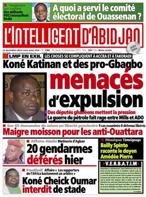 L’intelligent d’Abidjan N° 2386