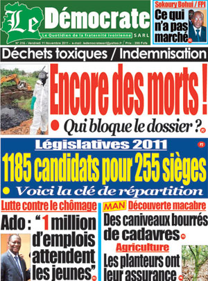 Le Democrate N° 316