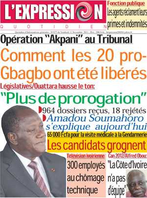 L’expression N° 677