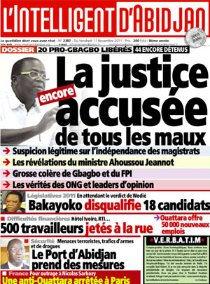 L’intelligent d’Abidjan N° 2387