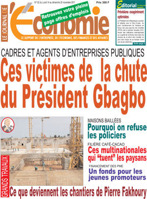 Le Journal De L’Economie N° 132