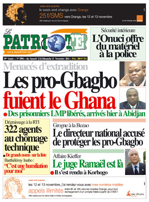 Le Patriote N° 3594