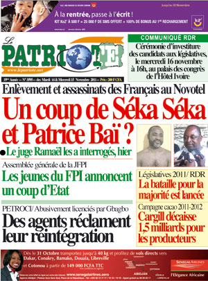 Le Patriote N° 3595