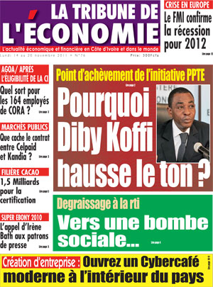 La Tribune de l’Economie N° 76