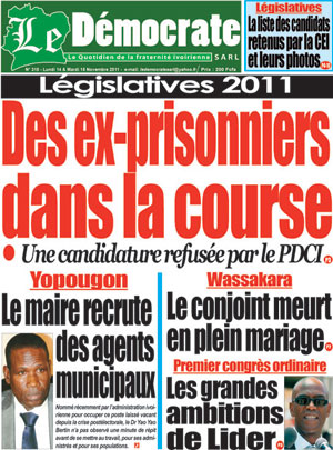 Le Democrate N° 318