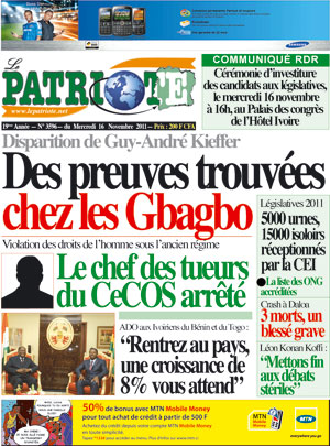 Le Patriote N° 3596