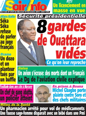 Soir Info N° 5147