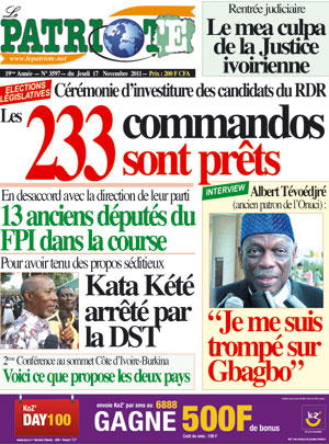 Le Patriote N° 3597