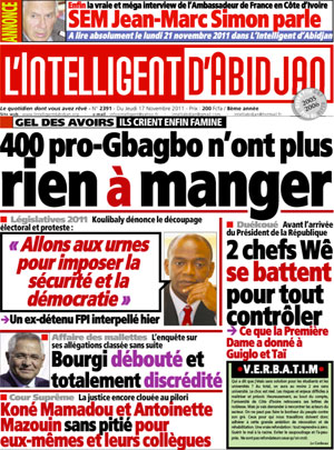 L’intelligent d’Abidjan N° 2391