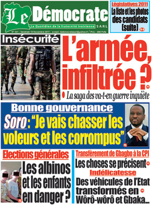 Le Democrate N° 321