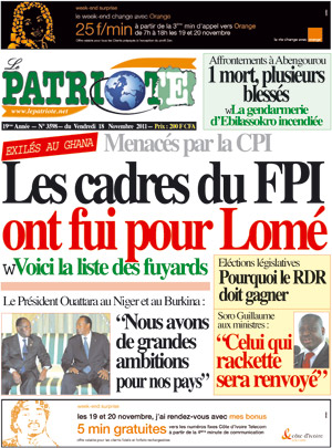 Le Patriote N° 3598