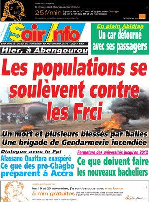 Soir Info N° 5149