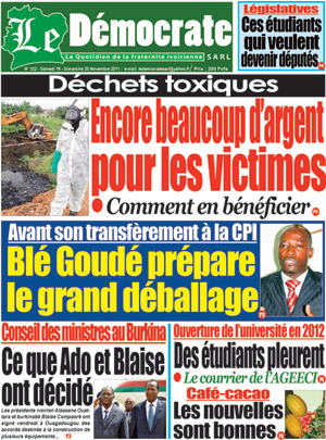 Le Democrate N° 322