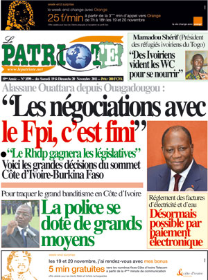 Le Patriote N° 3599