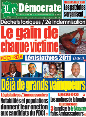 Le Democrate N° 323